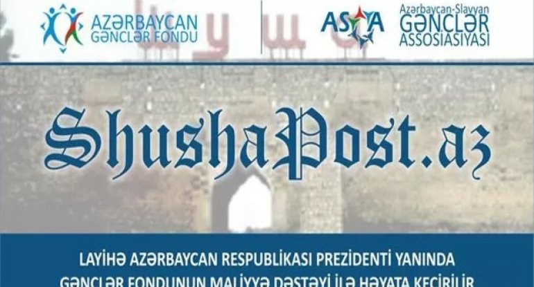Azərbaycan-Slavyan Gəncləri Assosiasiyası yeni layihəyə start verdi