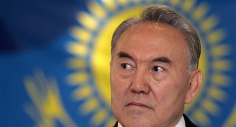 Nazarbayev Moskvadadır