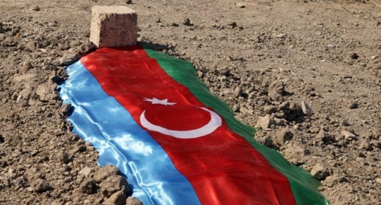 Azərbaycan ordusunun şəhid zabiti dəfn edildi