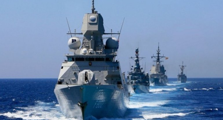NATO Estoniyaya hərbi gəmilər göndərir