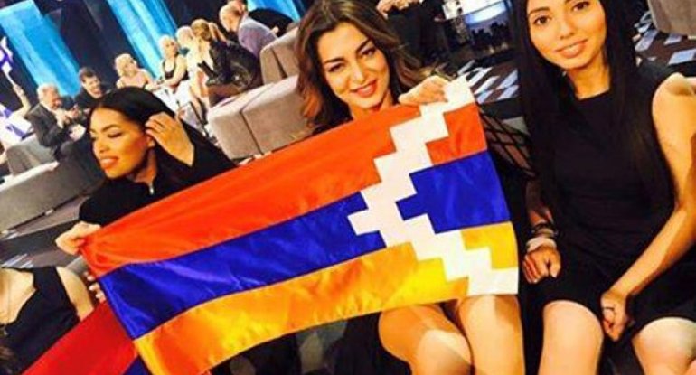 “Eurovision”dan qondarma rejimin bayraq məsələsi haqda