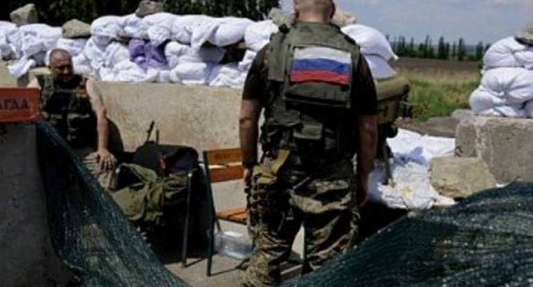 Donbasdakı rus hərbçiləri üsyan qaldırıblar
