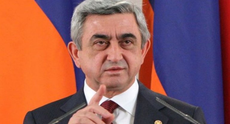 Ermənistan prezidenti Vyanaya gedir