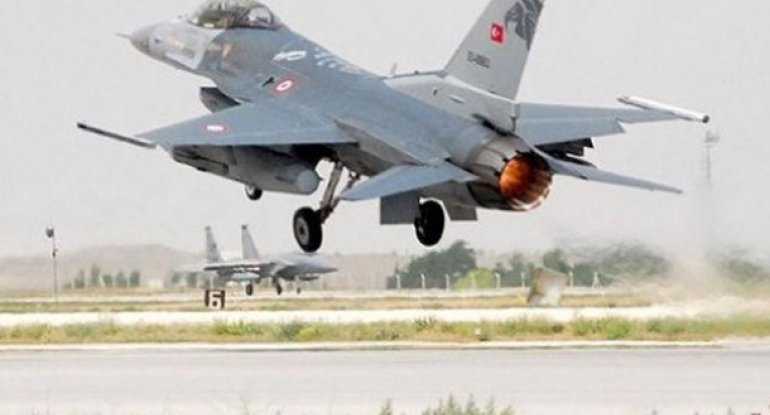 Türk aviasiyası PKK hədəflərini bombaladı
