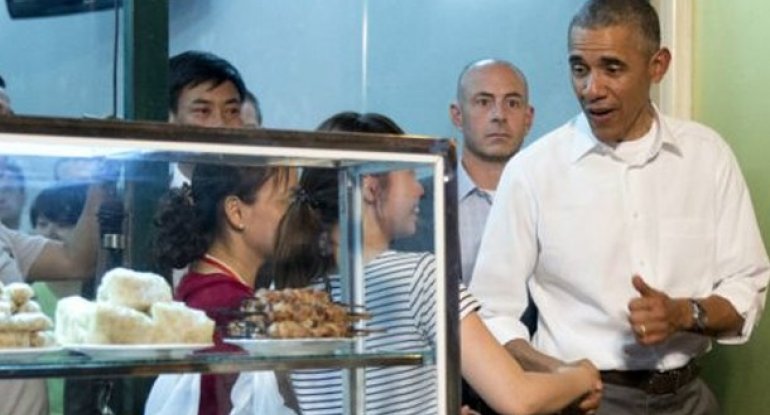 Obamanın 6 dollarlıq şam yeməyi