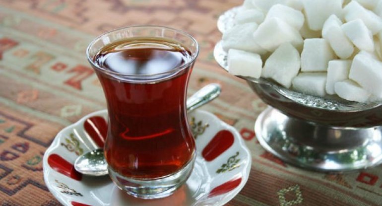 Azərbaycan çay içməyə görə 3-cü yeri tutdu