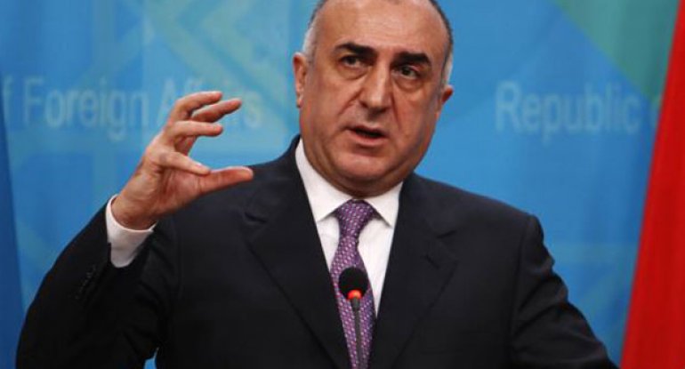 Elmar Məmmədyarov Kristian Vigenini qəbul edib