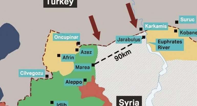İŞİD Hələbdə 7 yaşayış məntəqəsini işğal etdi