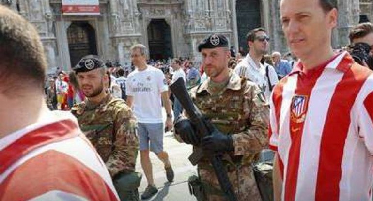 Milanda bomba həyəcanı