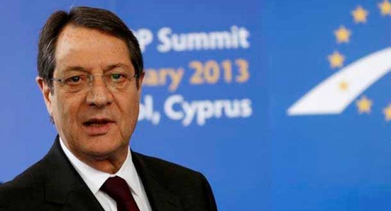Kipr prezidenti türklərlə danışığa hazır olduğunu bildirib