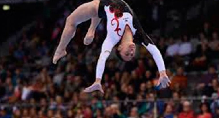 Gimnastlarımız Avropa çempionatında iştirak ediblər