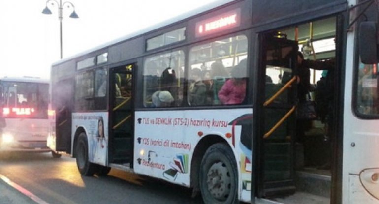 Avtobus sürücüləri qarşısında kondisioner tələbi