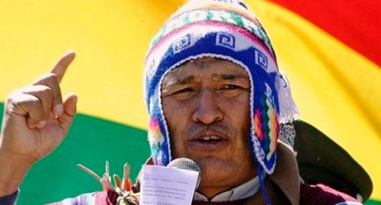 Boliviya Krımın tanınması məsələsində Rusiyanı dəstəkləyəcək