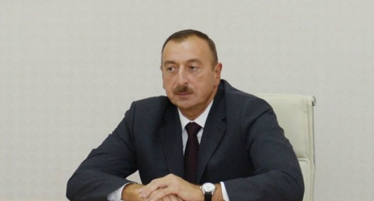 İlham Əliyev sədr seçildi