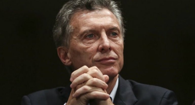 Argentina prezidenti xəstəxanaya yerləşdirildi