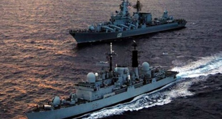 ABŞ-ın hərbi gəmisi Qara dəniz sularına daxil olur