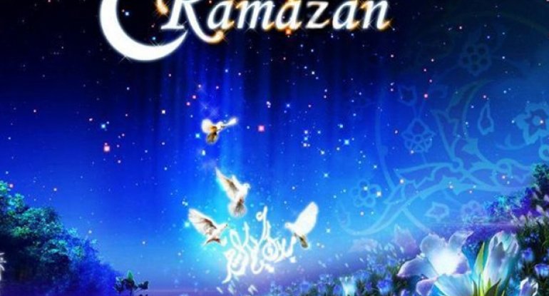 Bu gün Ramazan ayı başlayır