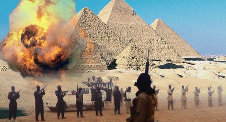 İŞİD Misir piramidalarını partlatmaq istəyir