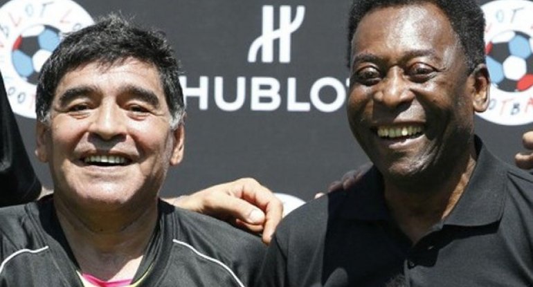 Pele və Maradona qarşılaşdı, nəticə sülh oldu