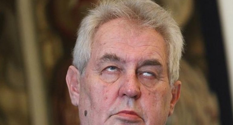 Çexiya prezidenti erməni soyqırımını tanımağı təklif edir