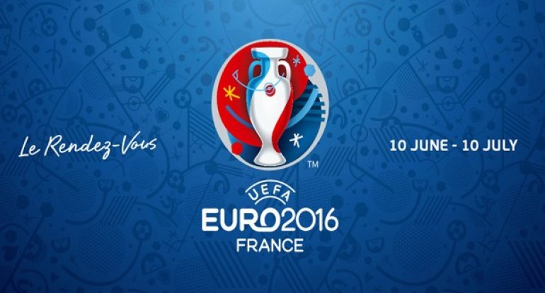 Bu gün Fransada Futbol üzrə Avropa Çempionatının ilk oyunu başlayır