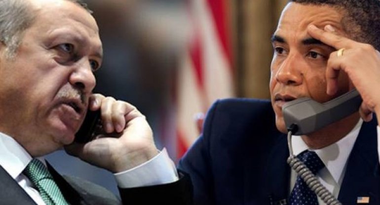 Ərdoğanla Obama arasında telefon danışığı olub
