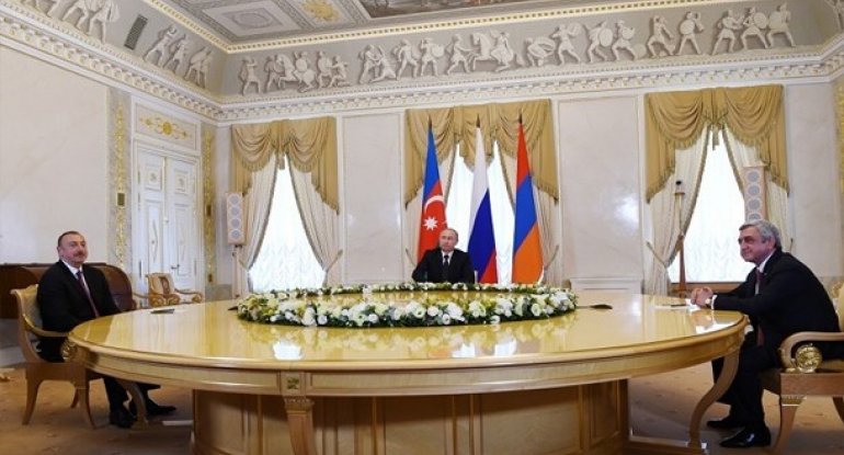 Putin, Əliyev və Sarkisyan razılığa gəldilər