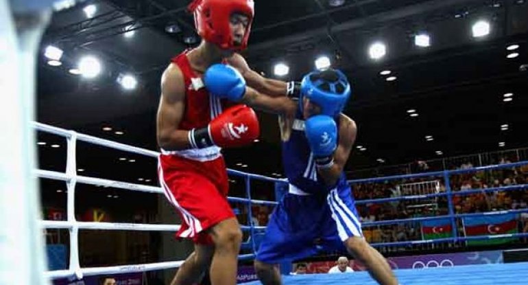 Daha bir boksçumuz “Rio-2016”ya lisenziya qazanıb