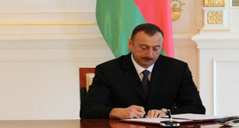 Prezident Fərman imzaladı
