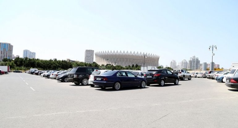 Bakıda cərimə meydançalarında problem yarandı