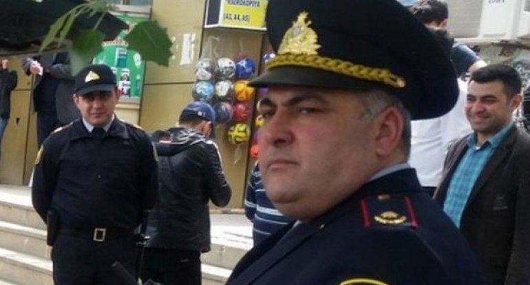 Ramil Usubov yol polisi rəisinin rütbəsini artırdı