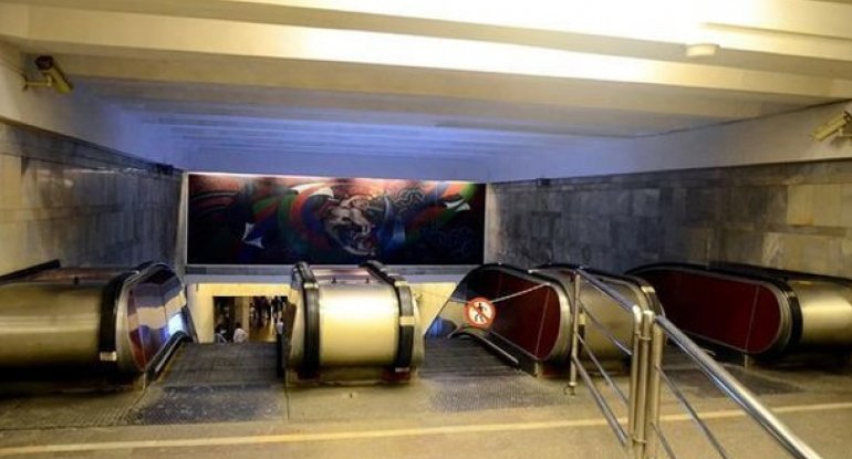 “20 Yanvar” metro stansiyasının bir girişi bağlandı