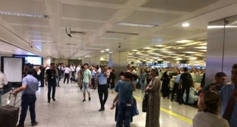 Atatürk aeroportundakı terrora görə Azərbaycan vətəndaşı saxlanıldı