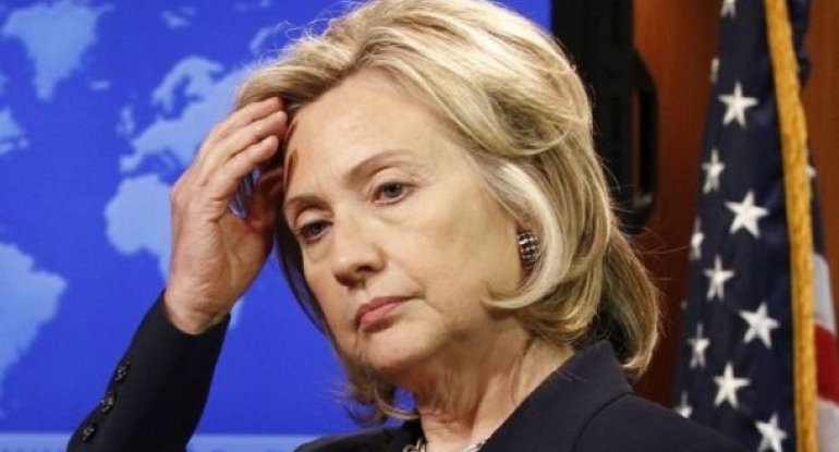 Hillari Klinton FTB-də 3,5 saat dindirilib