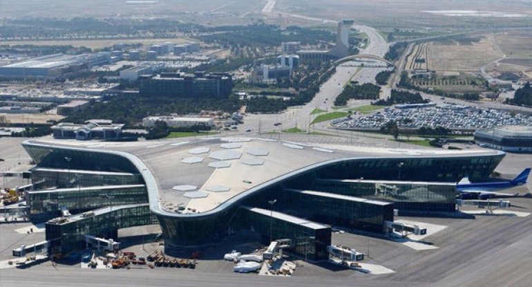 Bakı aeroportu silahlı mühafizə altına alındı