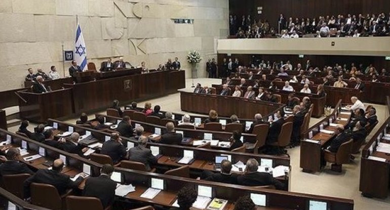 İsrail parlamenti “erməni soyqırımı”nın müzakirəsindən imtina etdi