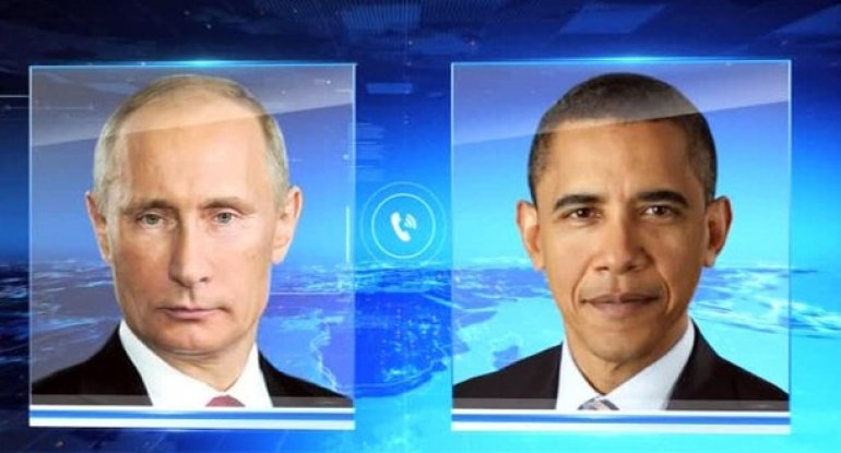 Putin və Obama telefonda Dağlıq Qarabağ münaqişəsindən danışıblar