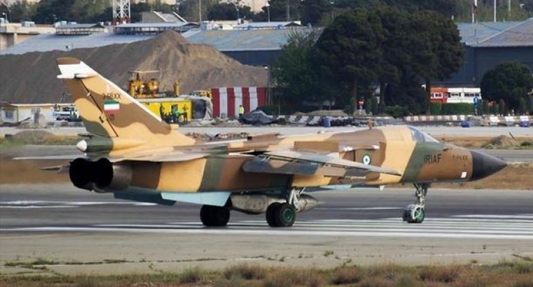 İranda “Su-24” döyüş təyyarəsi qəzaya uğrayıb
