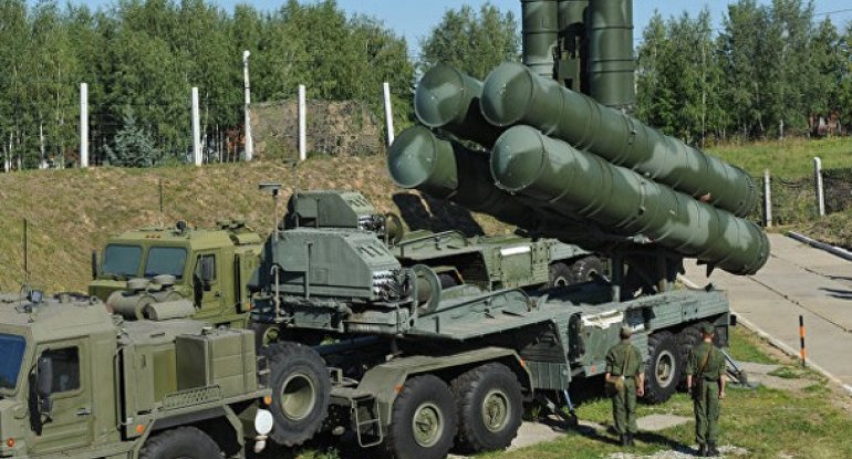 Rusiya Krımda S-400 zenit sistemləri yerləşdirir