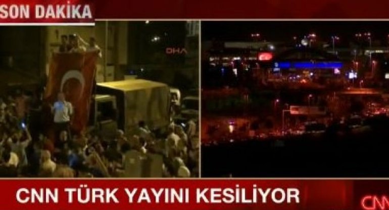 Xalq CNN-Türk kanalını da xuntaçılardan təmizlədi
