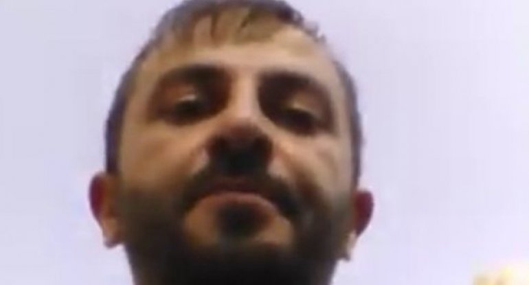 Yerevanda polis binasını ələ keçirən şəxs hadisə yerindən video yaydı