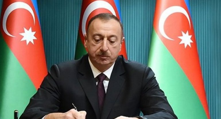 Azərbaycan prezidenti fərman verdi