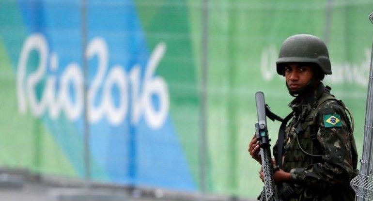 Braziliyada Olimpiya Oyunlarına terror aktları hazırlayırdılar