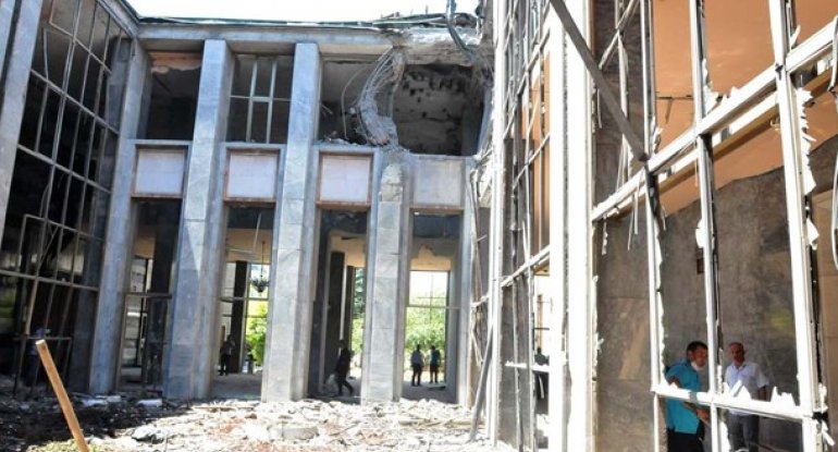 Türkiyə parlamentinin bombalanmış hissəsi muzeyə çevriləcək