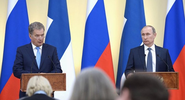 Rusiya və Finlandiya prezidentləri bir-birlərini hədələdilər