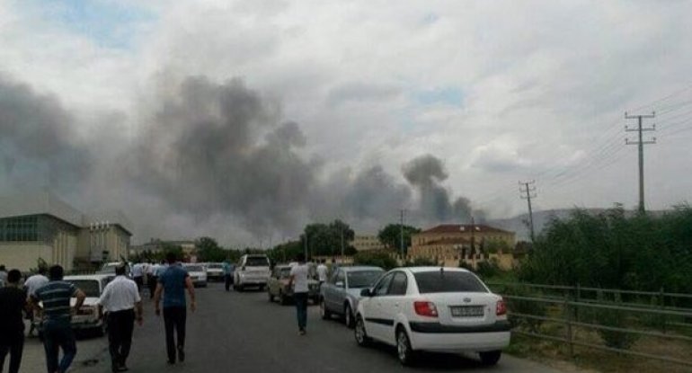 Səhiyyə Nazirliyi: Şirvandakı partlayış zamanı 20 nəfər yaralanıb