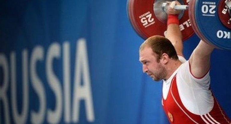 Rusiya ağır atletləri “Rio-2016”-dan kənarda qaldılar