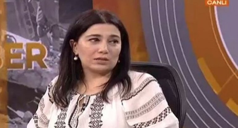 Sevil Nuriyeva Türkiyədə canlı yayımda ağladı