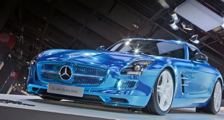 Mersedes-Benz yeni brend altında elektromobil istehsalına başlayacaq