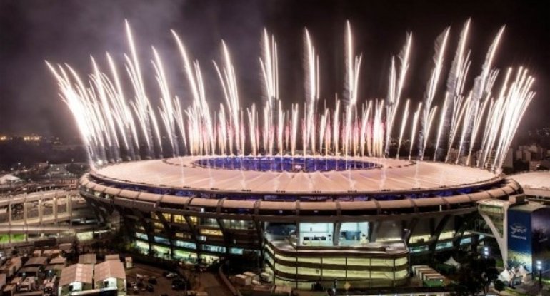 Rio-de-Janeyroda XXXI Yay Olimpiya Oyunlarının açılış mərasimi keçirilib